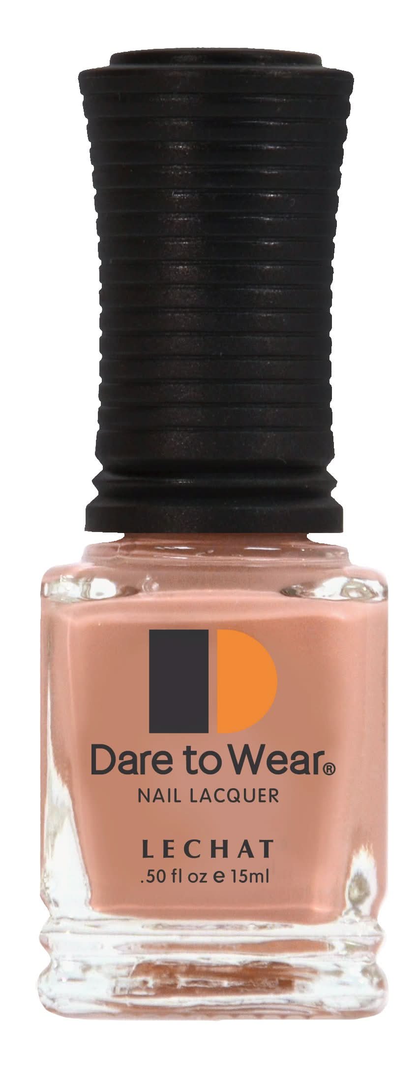 LECHAT Dare To Wear Nail Lacquer, Nude Beach, 0.5 Ounce