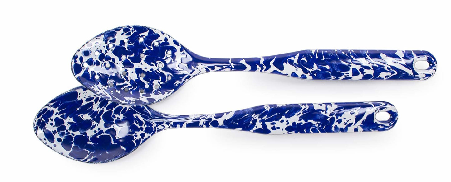 Golden Rabbit Enamelware 2 piece Spoon Set