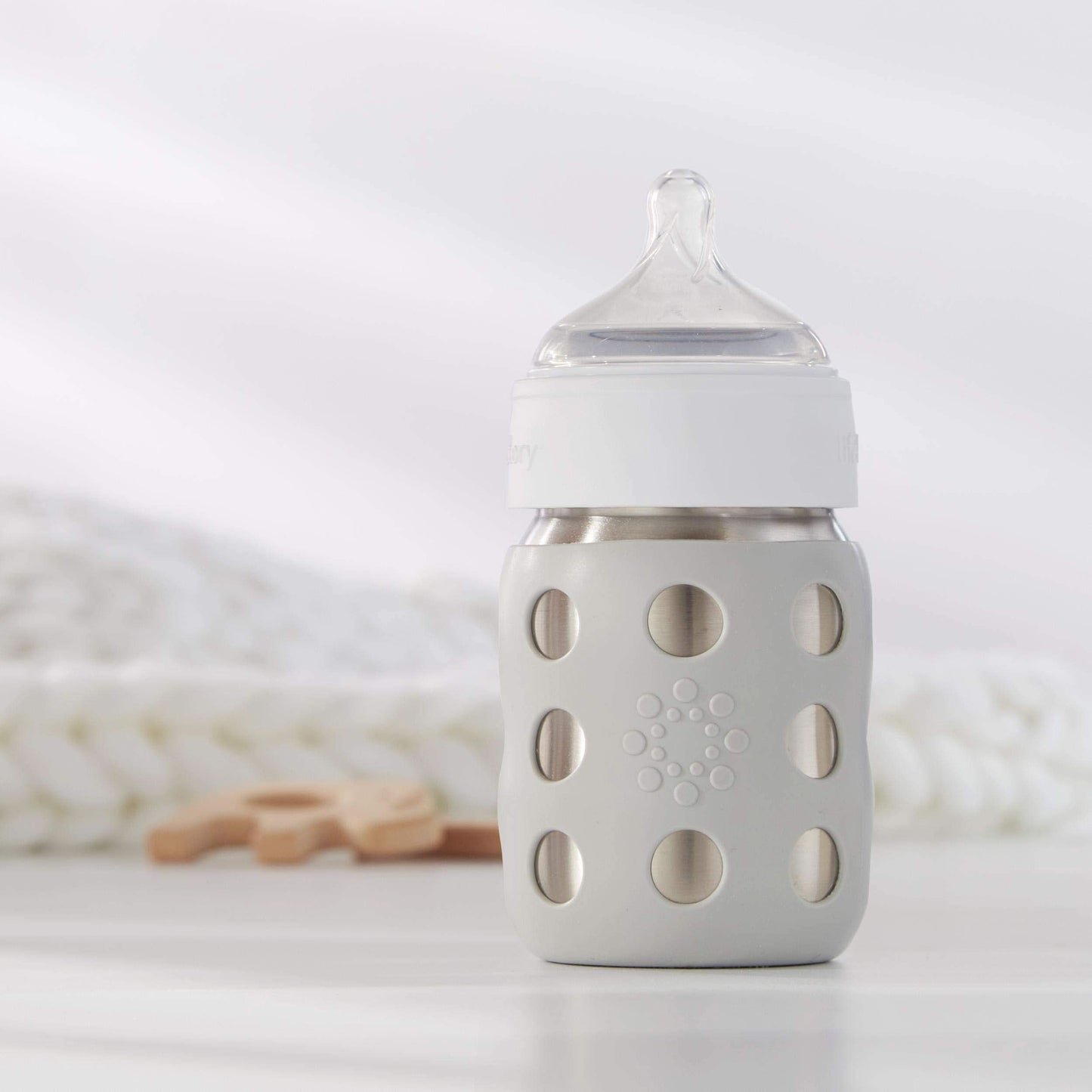 Lifefactory Wide Neck Soft Sippy Spout (9+ Months) LG8556