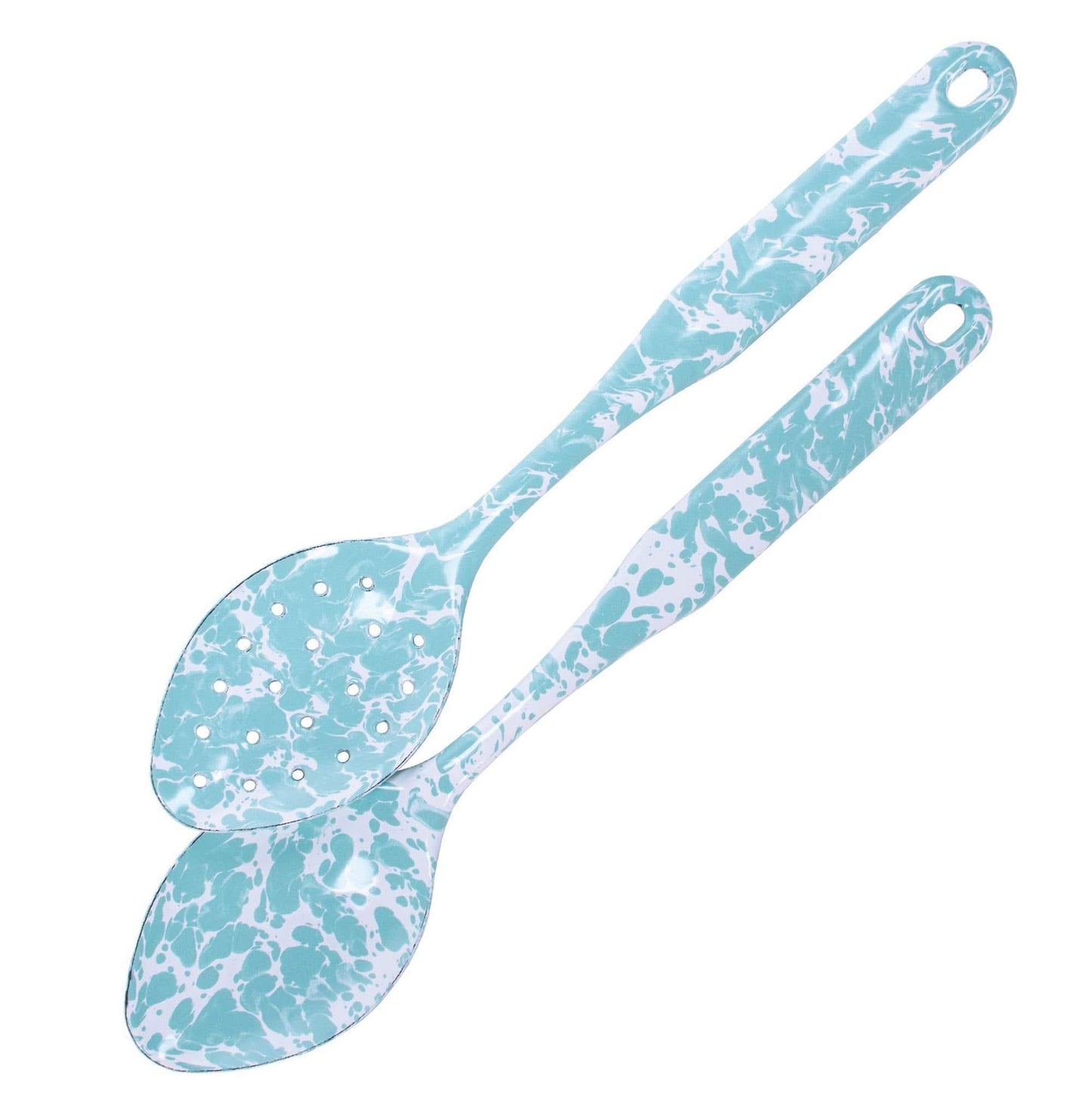 Golden Rabbit Enamelware 2 piece Spoon Set