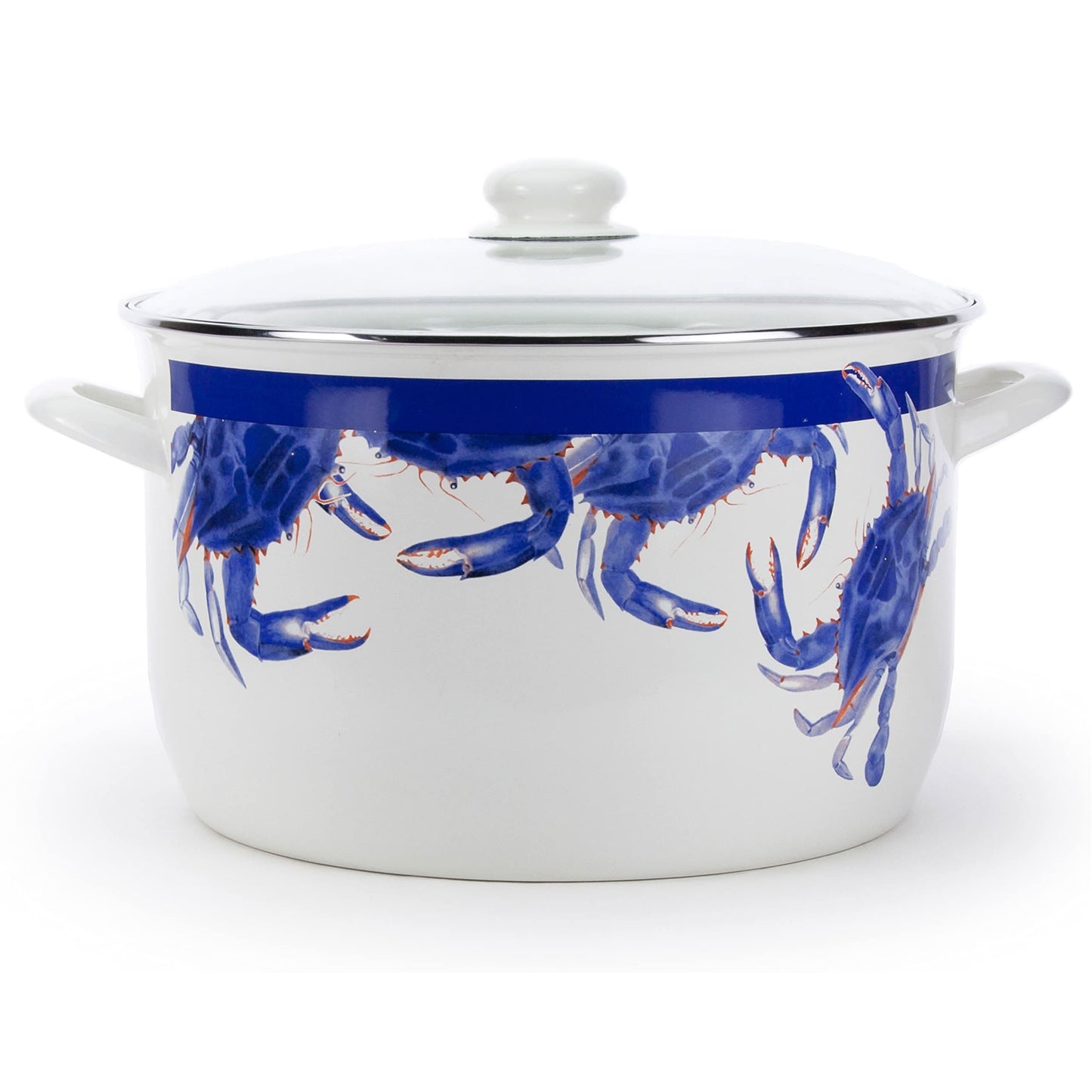 Golden Rabbit Enamelware 18 qt Stock Pot