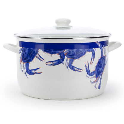Golden Rabbit Enamelware 18 qt Stock Pot