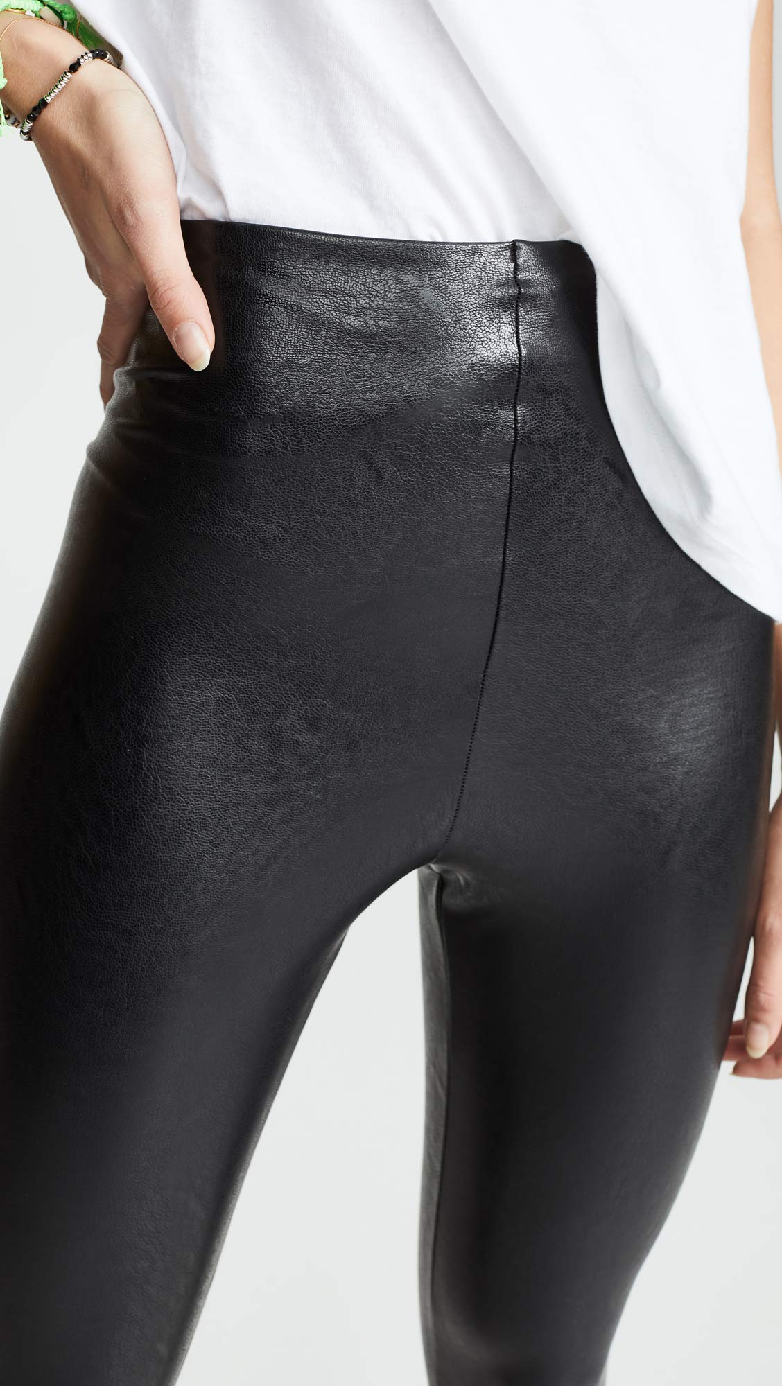 commando Women's Perfect Control Faux Leather Leggings