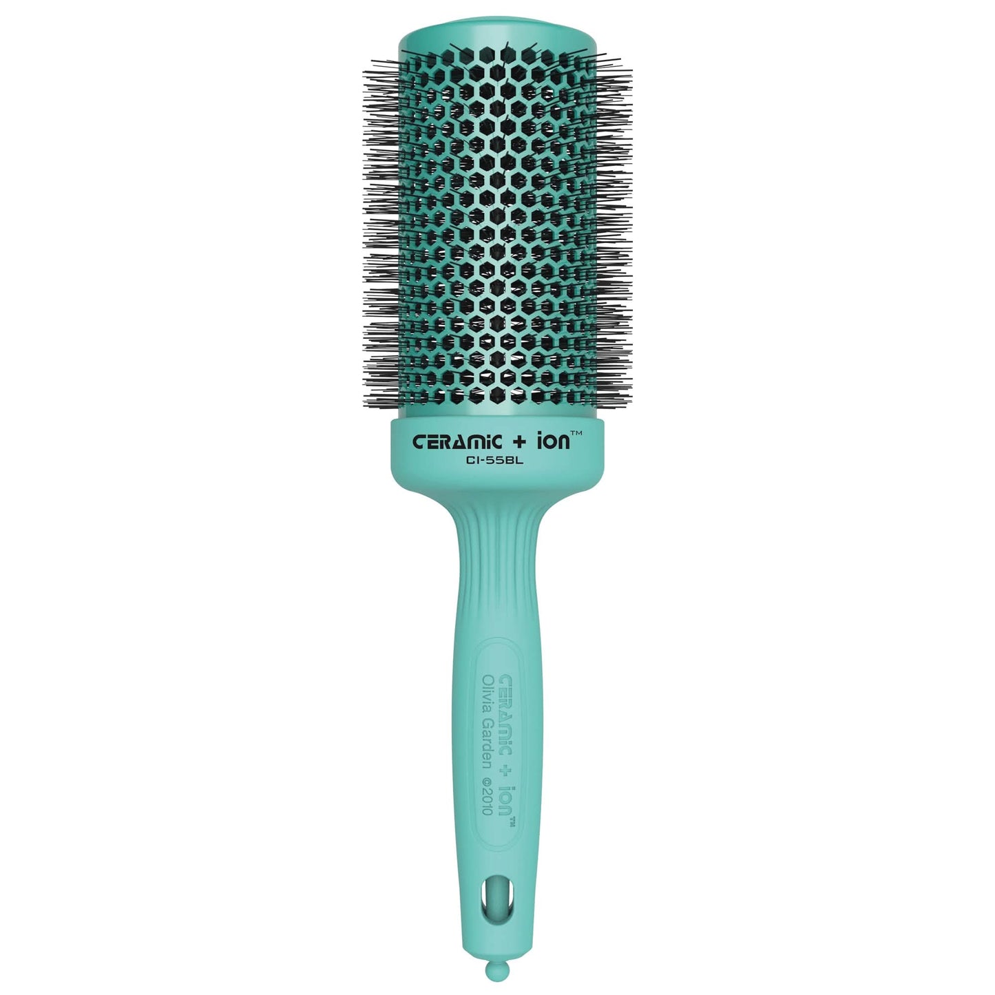 Olivia Garden Ceramic + Ion Round Thermal Hair Brush - CI-55BL