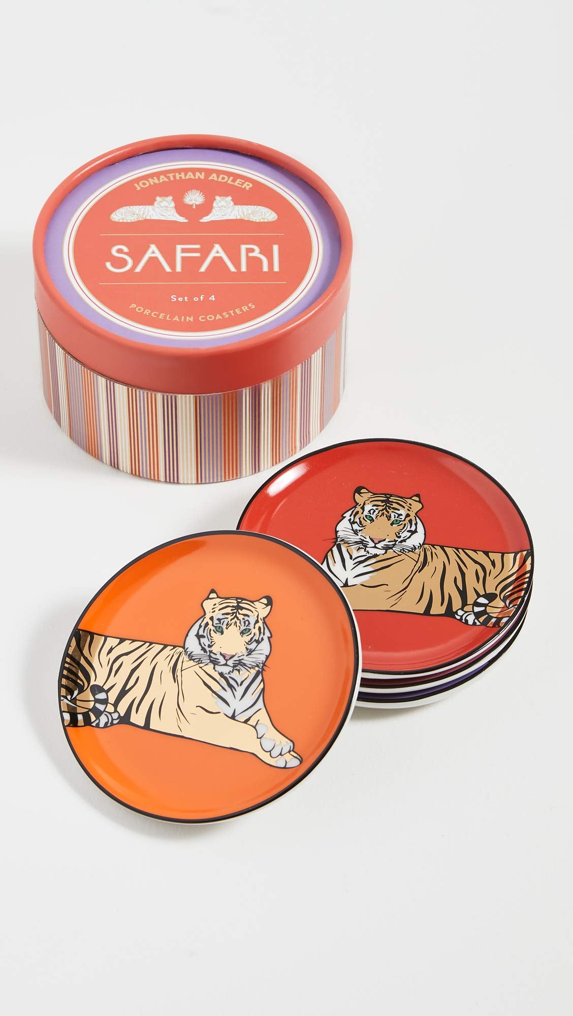 Jonathan Adler Safari Full Dose Coasters