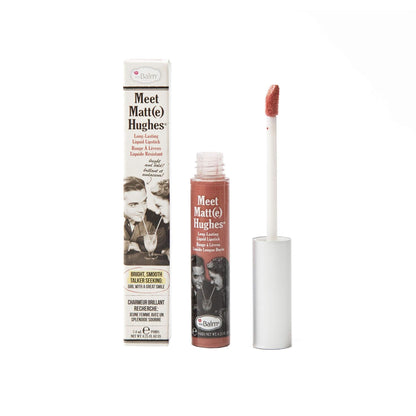 the Balm Meet Matte Hughes Long Lasting Liquid Lipstick, Doting