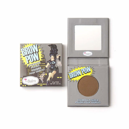 the Balm Brow Pow® Eyebrow Powder, Light Brown