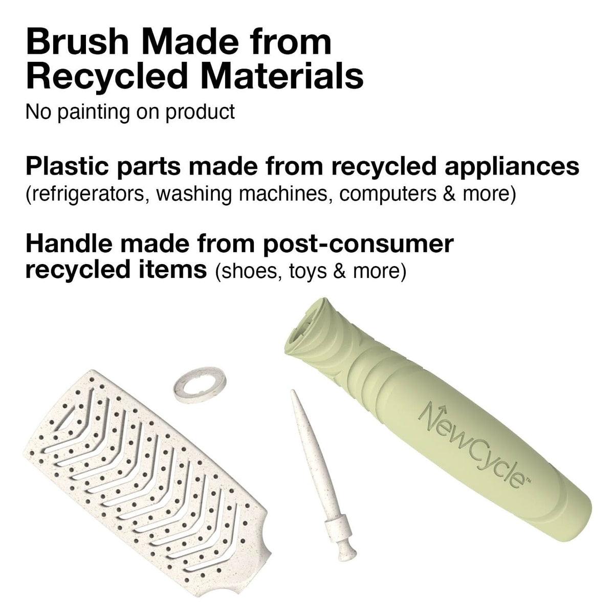 Olivia Garden New Cycle Vent Styler Brush NC-VTS