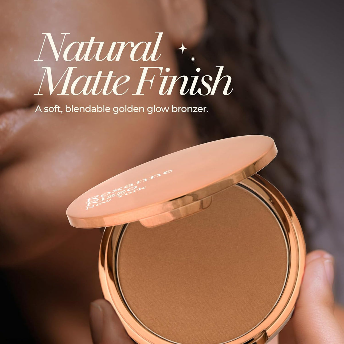 Roxanne Rizzo Mulberry Street Bronzer Powder .3oz/8g | The Beauty Box