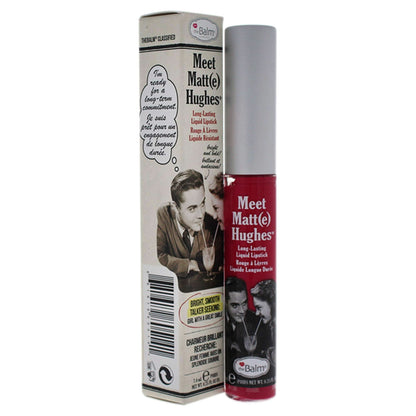 the Balm Meet Matt(e) Hughes Long Lasting Liquid Lipstick