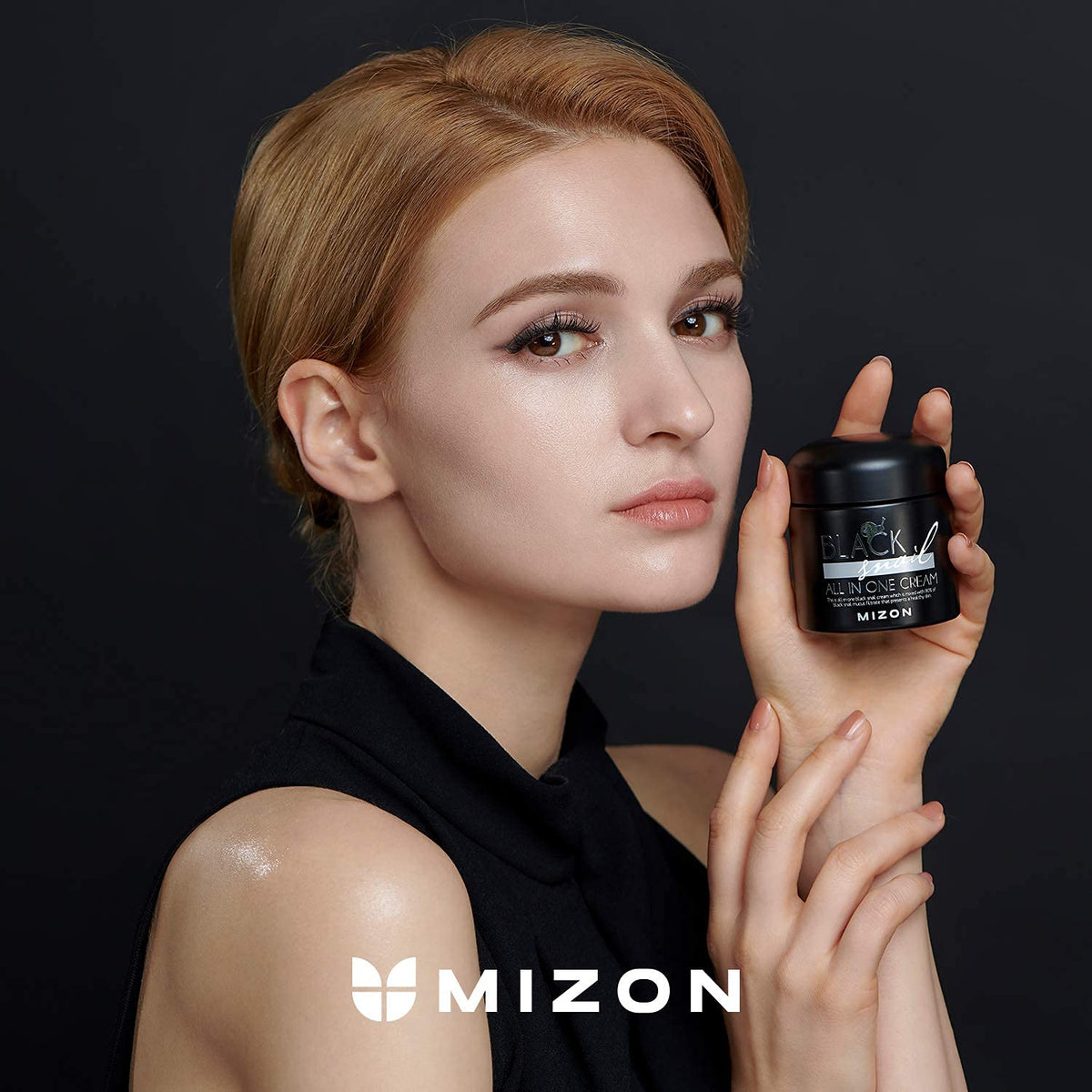 MIZON Black Snail, All In One Cream, 2.53 fl oz (75 ml)