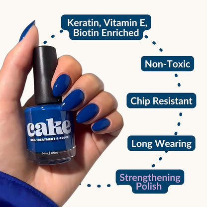 CAKE Nail Strengthening Polish