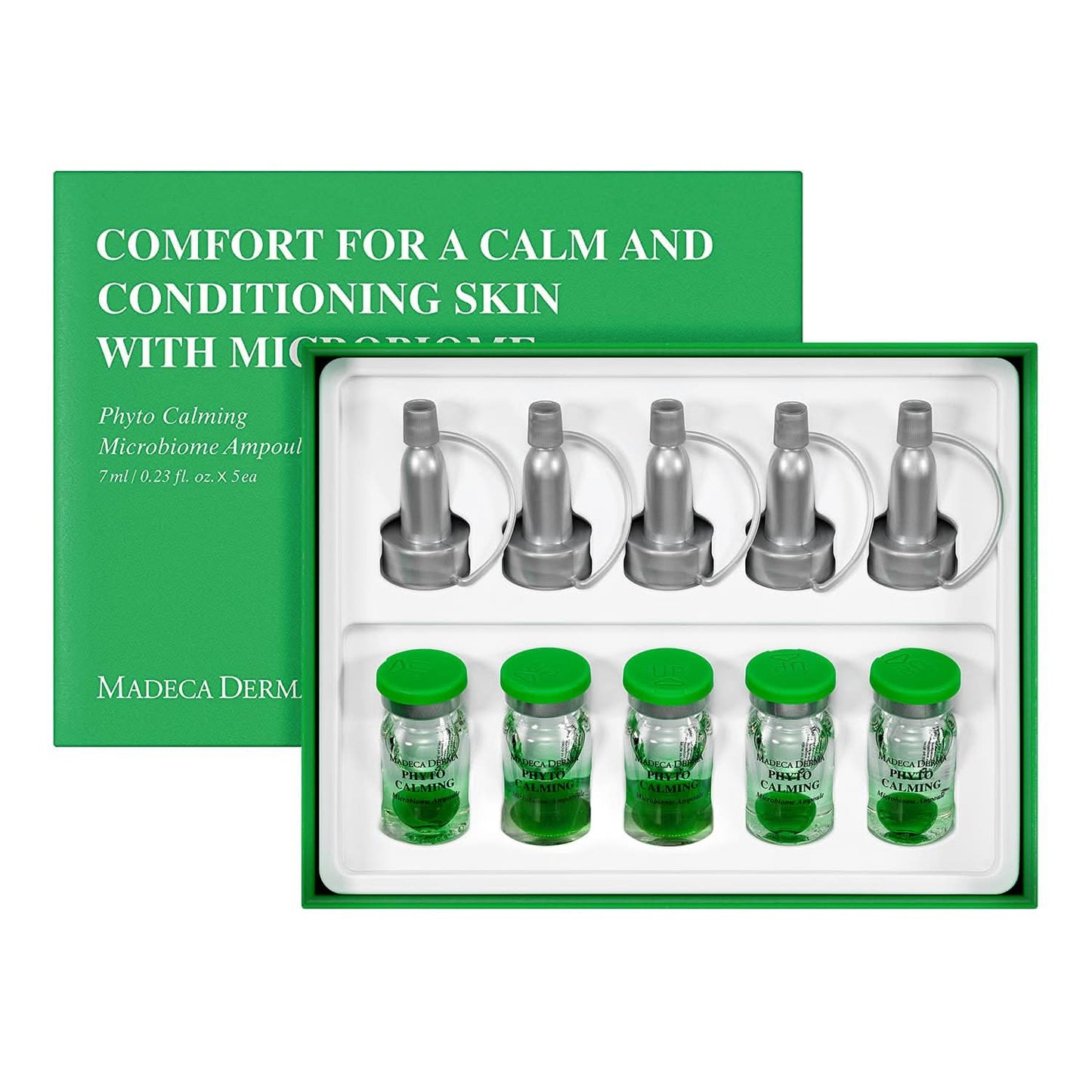 Madeca Derma Phyto Calming Microbiome Ampoule 7ml / 0.23 fl oz * 5ea