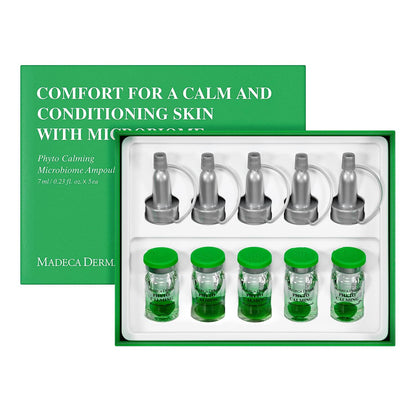 Madeca Derma Phyto Calming Microbiome Ampoule 7ml / 0.23 fl oz * 5ea