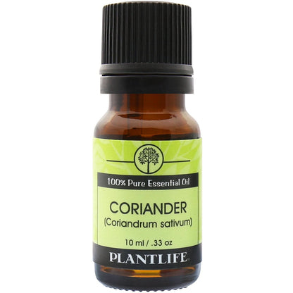 Plantlife Essential Oil Singles - Straight from The Plant 100% Pure Therapeutic Grade 10 ml