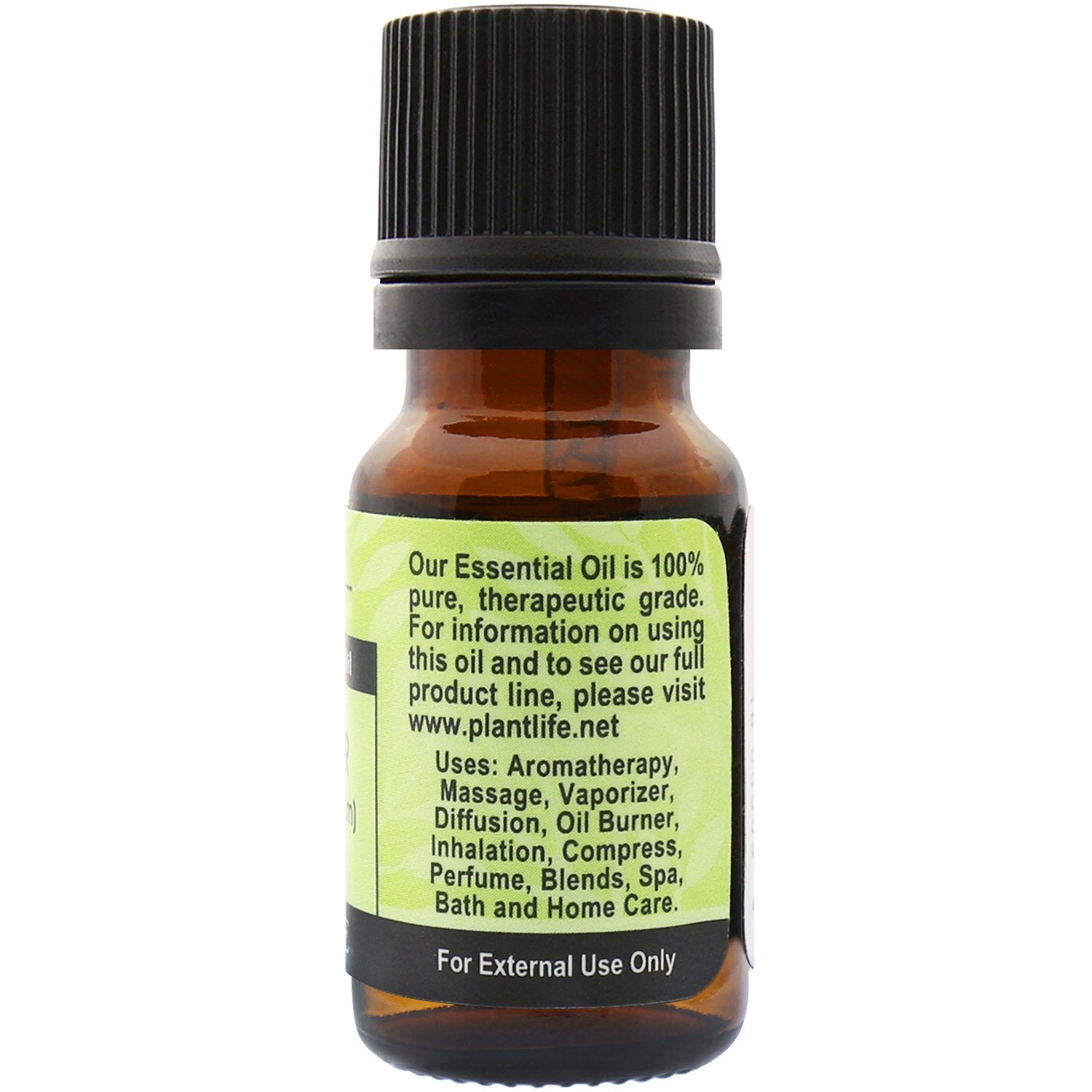 Plantlife Essential Oil Singles - Straight from The Plant 100% Pure Therapeutic Grade - No Additives or Fillers - 10 ml