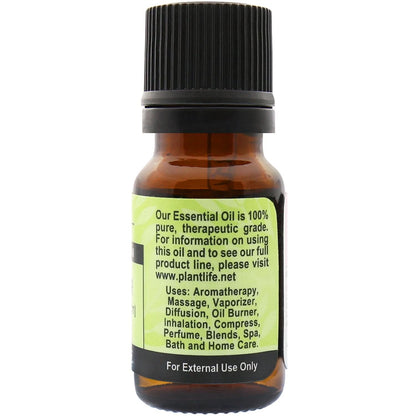 Plantlife Essential Oil Singles - Straight from The Plant 100% Pure Therapeutic Grade 10 ml