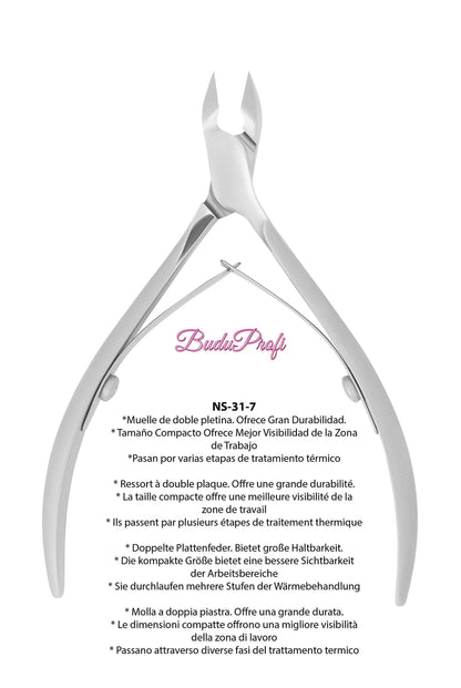 STALEKS PRO Professional Series Cuticle Nippers Smart 31 7mm NS-31-7