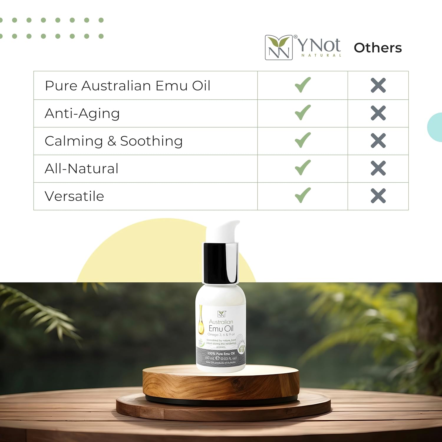 Australian Pure Emu Oil 30 ml - Unscented