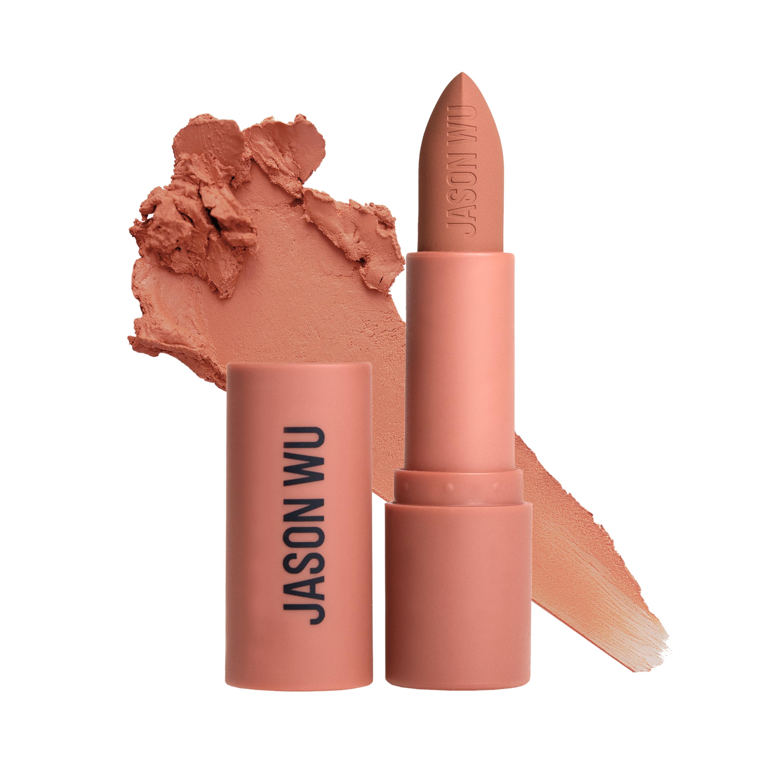 Jason Wu Beauty Hot Fluff Modern Matte Lipstick - 3-in-1 Lipstick, Blush, Shadow, 3.8g 0.134oz