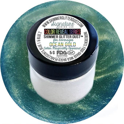 Signature Drink Labs Shimmer Glitter Dust - Color Series (5 Gram Pot)