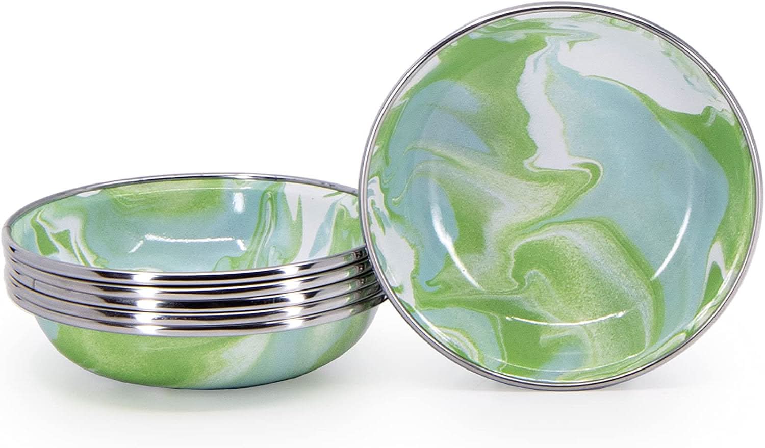 Golden Rabbit Enamelware Tasting Dishes - Thumbnail 4
