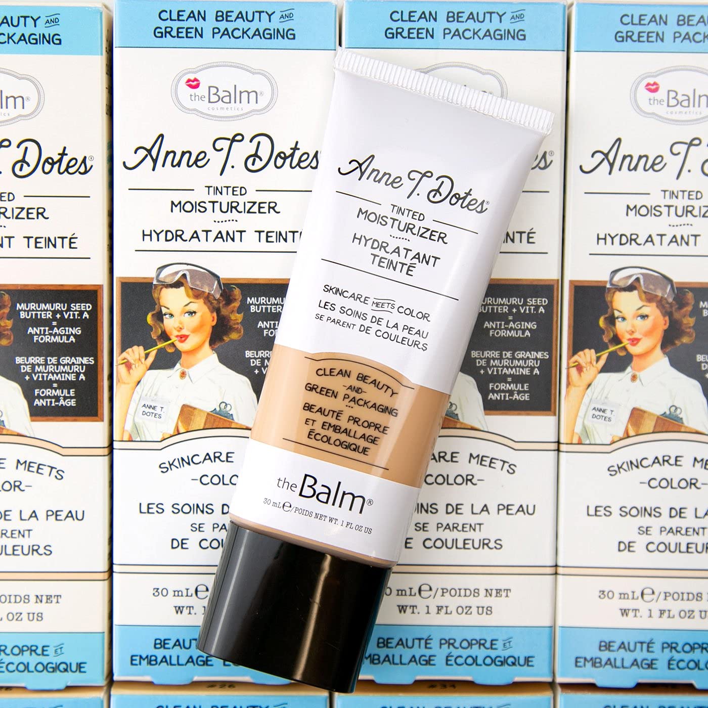 the Balm Anne T. Dotes Tinted Moisturizer, #26 (For Medium Skin)