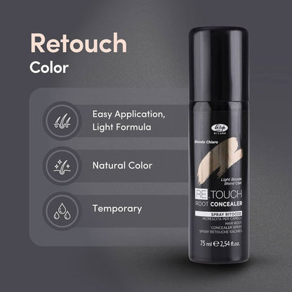 LISAP Retouch Root Concealer Spray 75ml