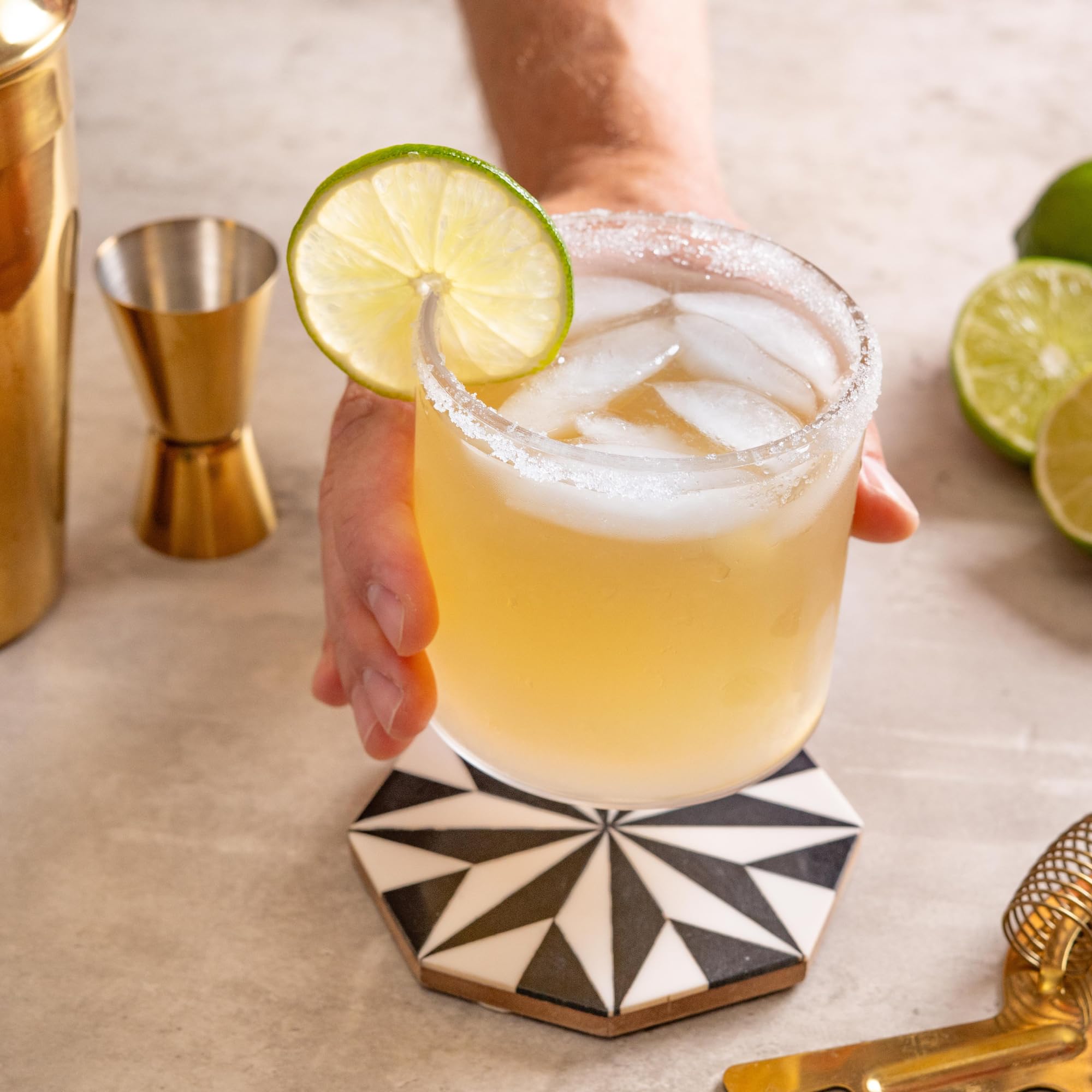 Govino Unbreakable Rocks Whiskey Glass 12.5 oz – Set of 12