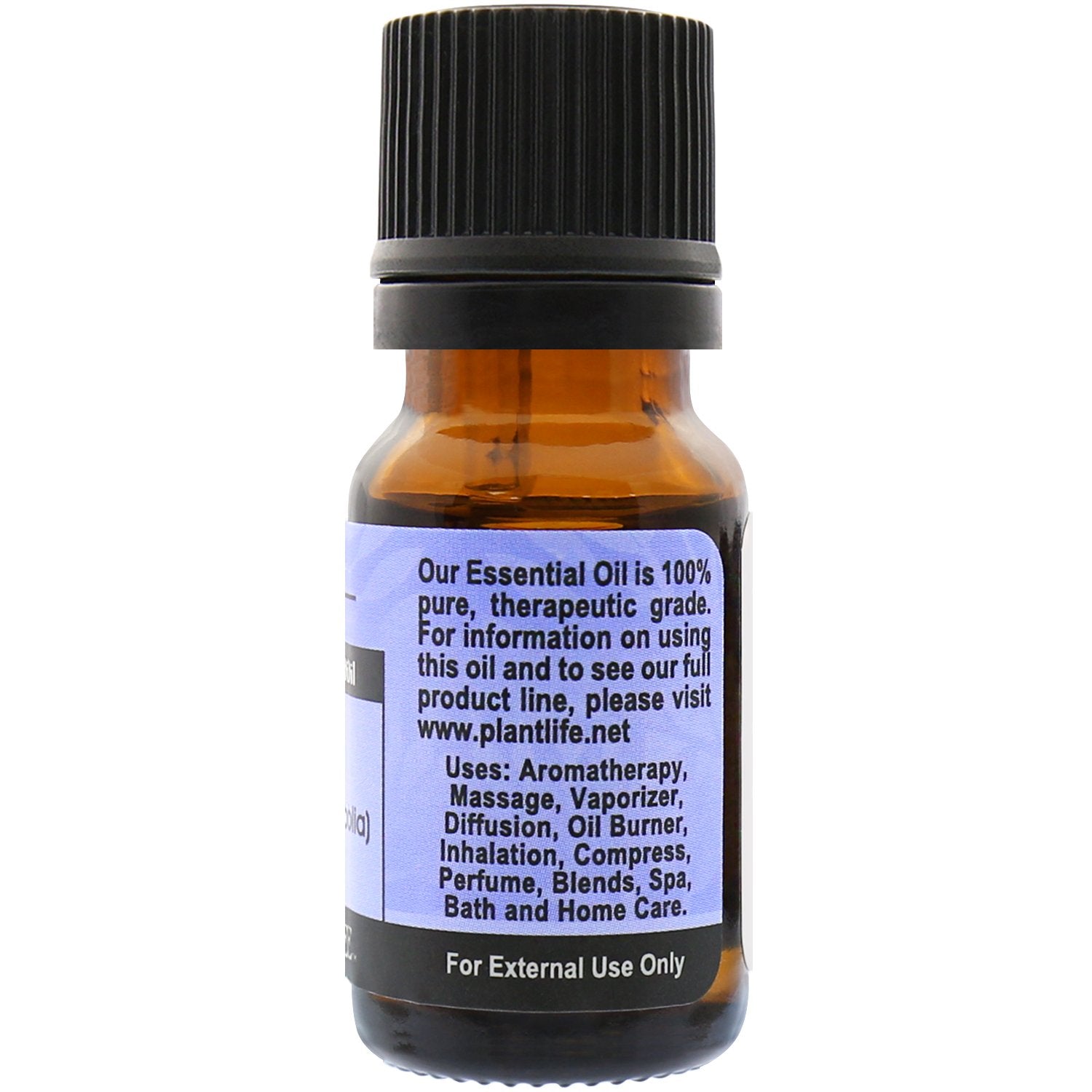 Plantlife Essential Oil Singles - Straight from The Plant 100% Pure Therapeutic Grade - No Additives or Fillers - 10 ml