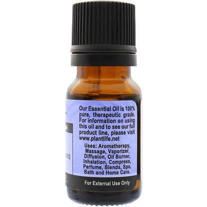 Plantlife Essential Oil Singles - Straight from The Plant 100% Pure Therapeutic Grade 10 ml