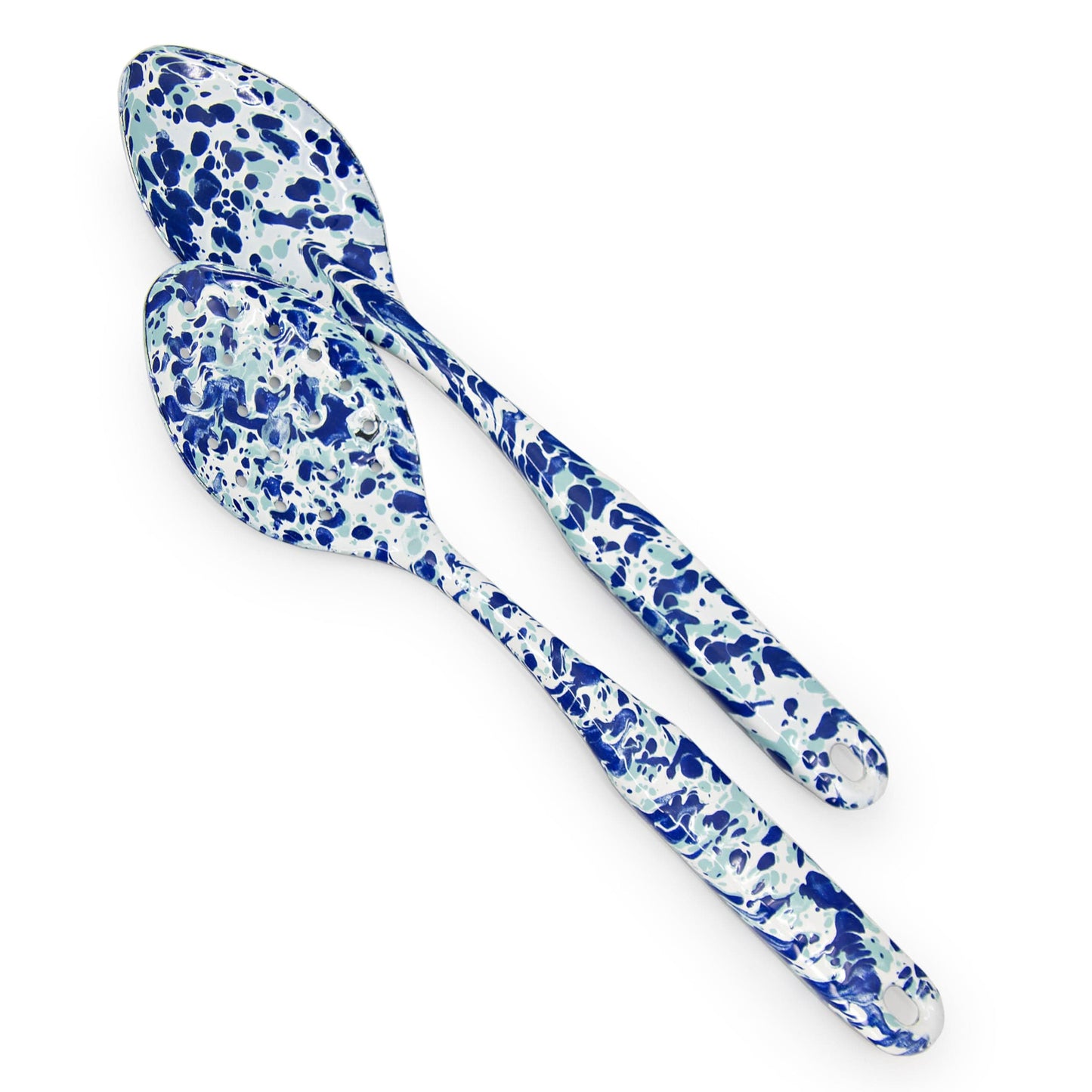 Golden Rabbit Enamelware 2 piece Spoon Set
