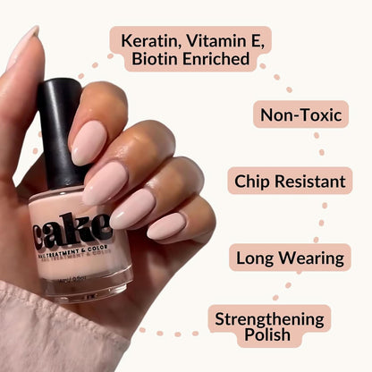 CAKE Nail Strengthening Polish