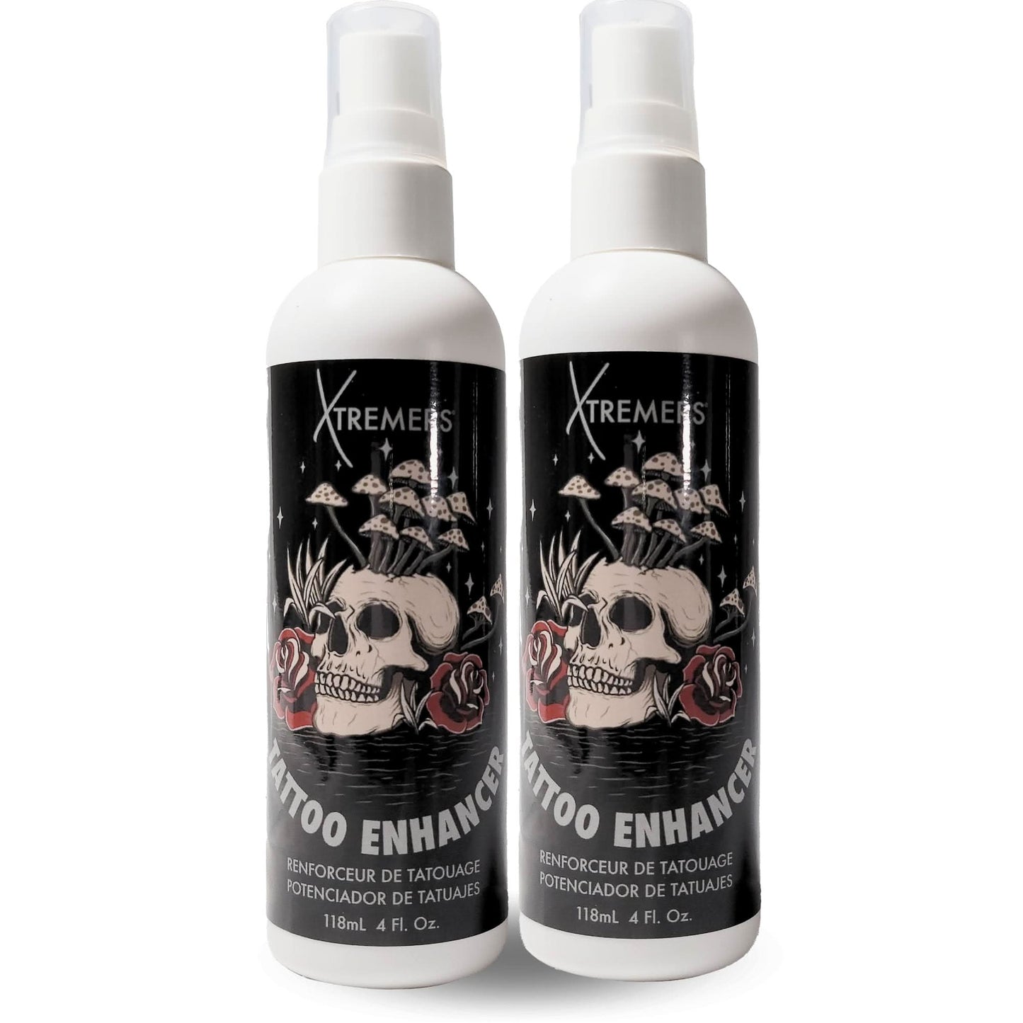 XTREMERS Tattoo Enhancer 4 oz  - Pack of 2