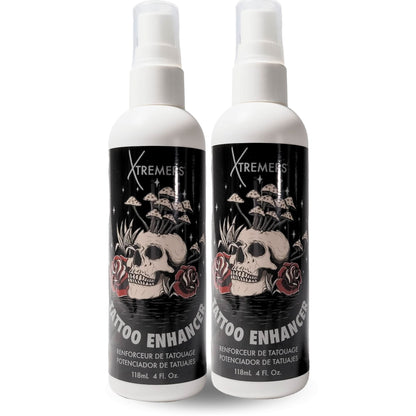 XTREMERS Tattoo Enhancer 4 oz  - Pack of 2