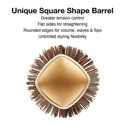 Olivia Garden NanoThermic Ceramic + Ion Square Shaper Thermal NT-S40 (1 1/2")
