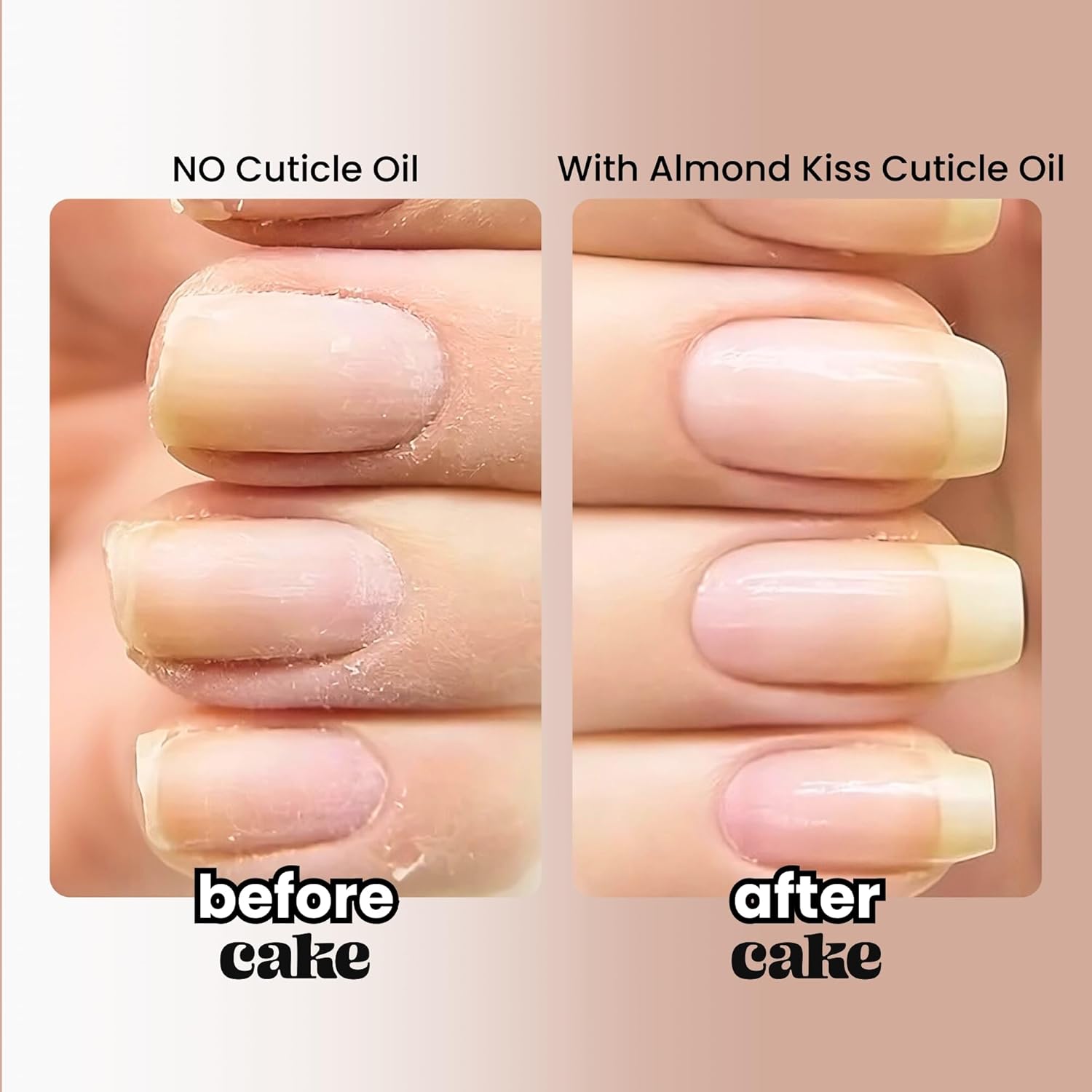 Cake Polish Almond Kiss Cuticle Oil