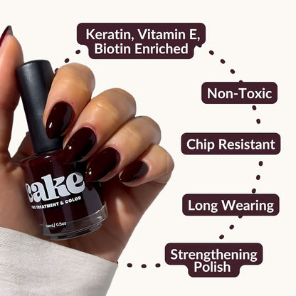 CAKE Nail Strengthening Polish