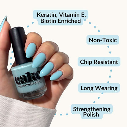 CAKE Nail Strengthening Polish