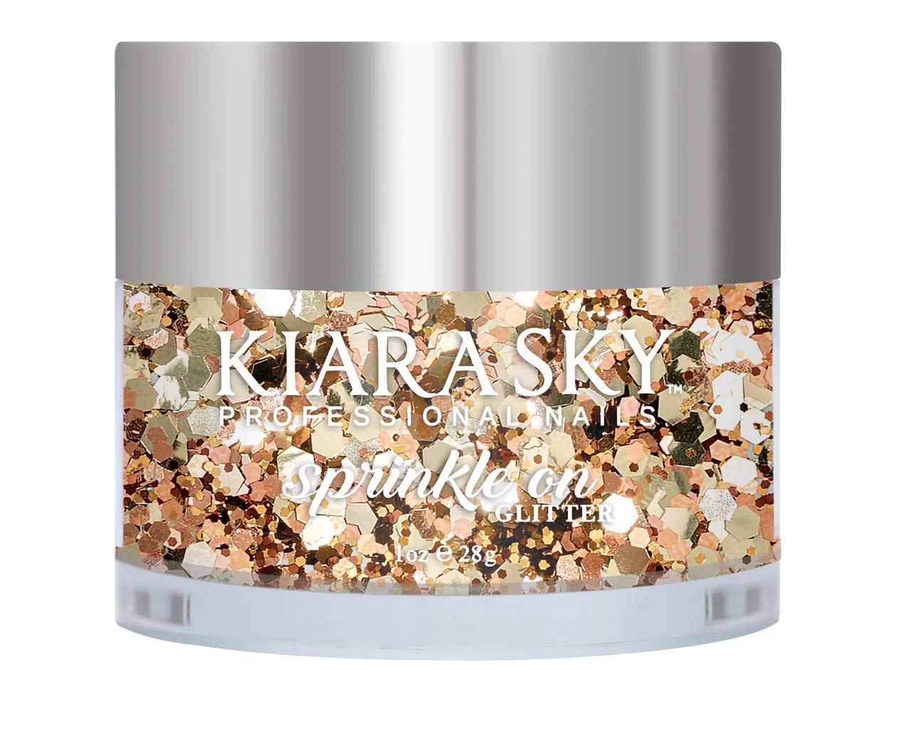 Kiara Sky Sprinkle On Collection Glitter 1 oz.