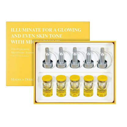 Madeca Derma Vita Brightening Microbiome Ampoule 7ml / 0.23 fl oz * 5ea