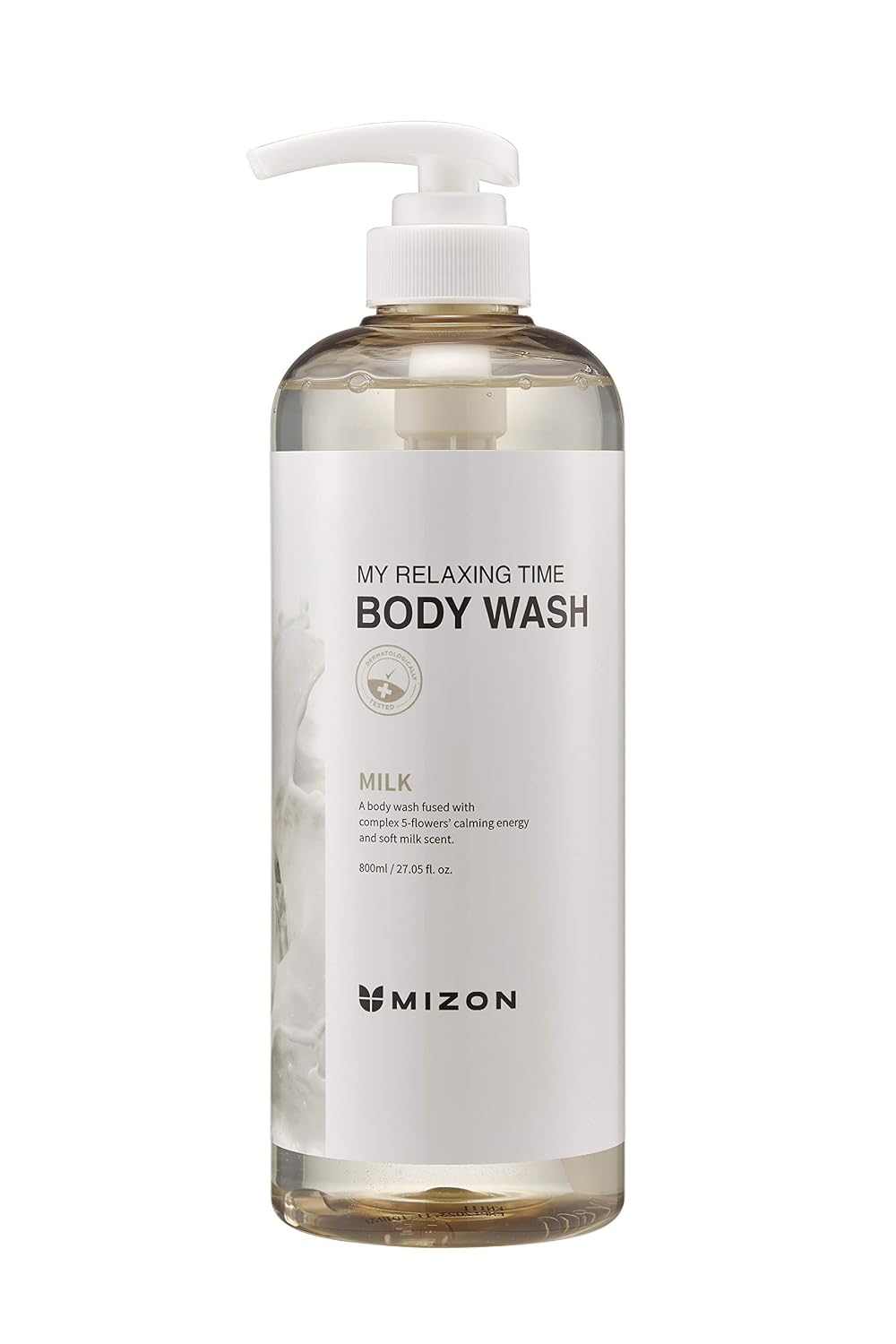 MIZON Body Wash, Nourish, Moisture, Soft Skin, Soothe Skin, Long-Lasting Nourishment, Deep Moisture (27 oz)
