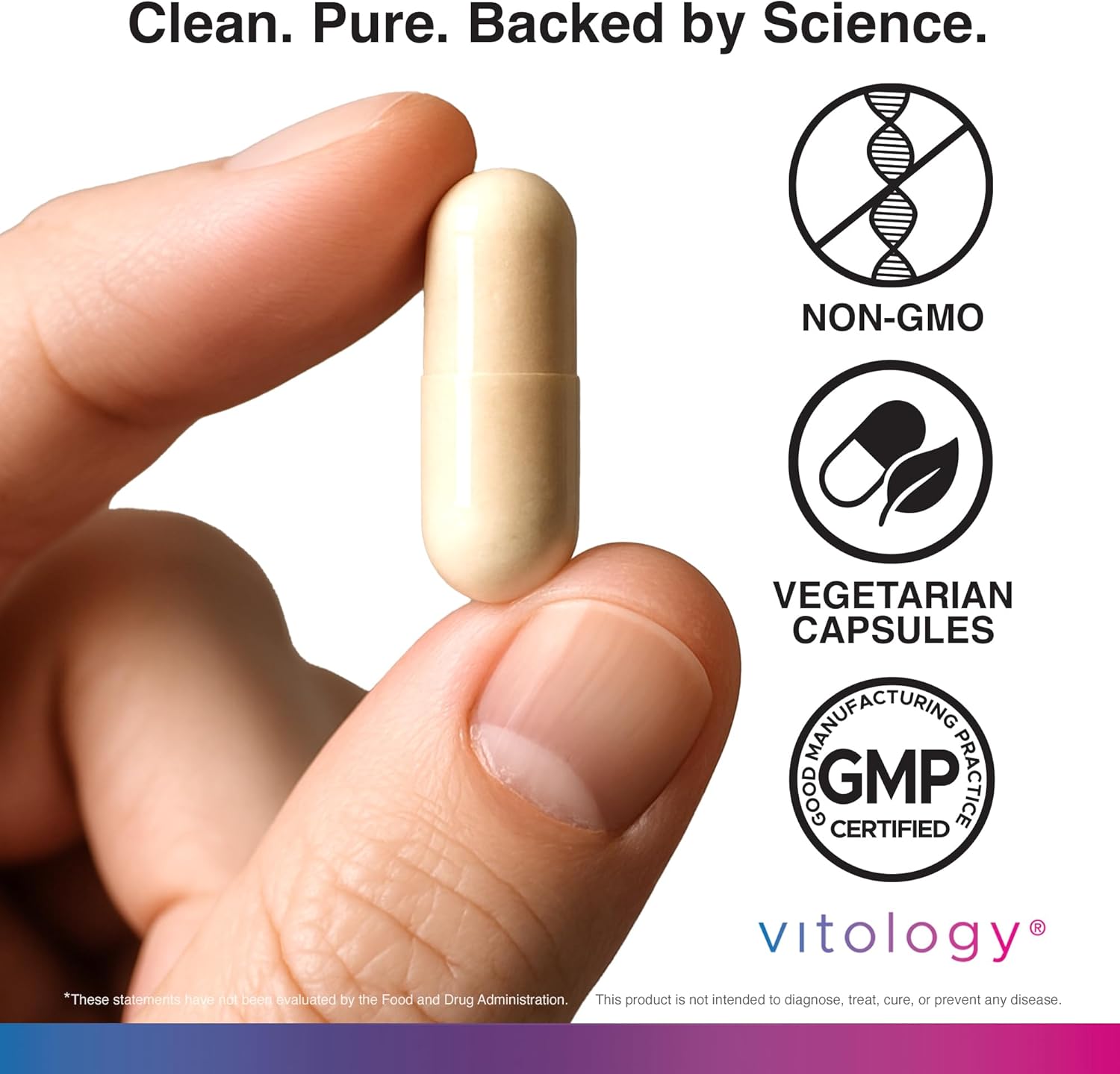 Probiotic 40 Billion CFU - 60  Veggie Capsules