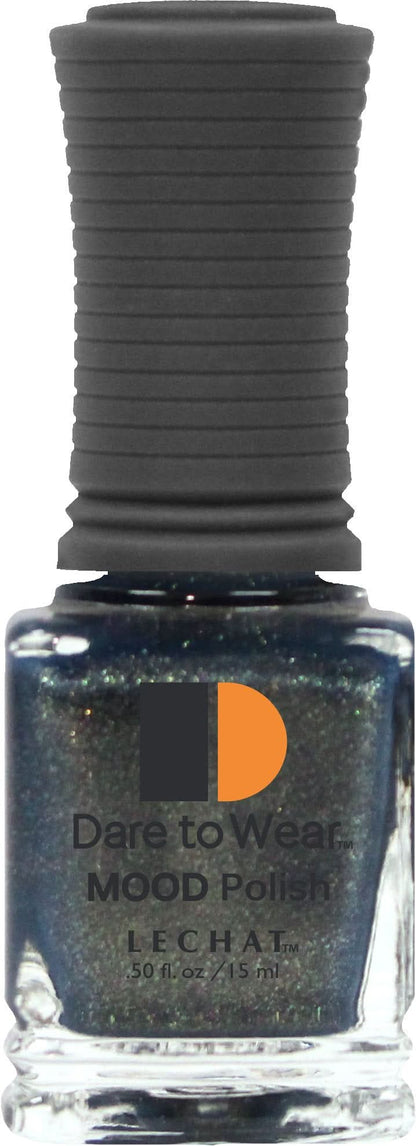 LECHAT Dare To Wear Mood Polish, Deep Sea, 0.5 Ounce