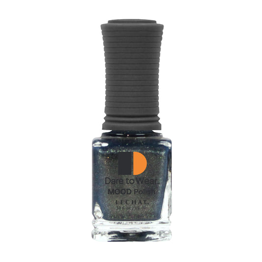 LECHAT Dare To Wear Mood Polish, Deep Sea, 0.5 Ounce