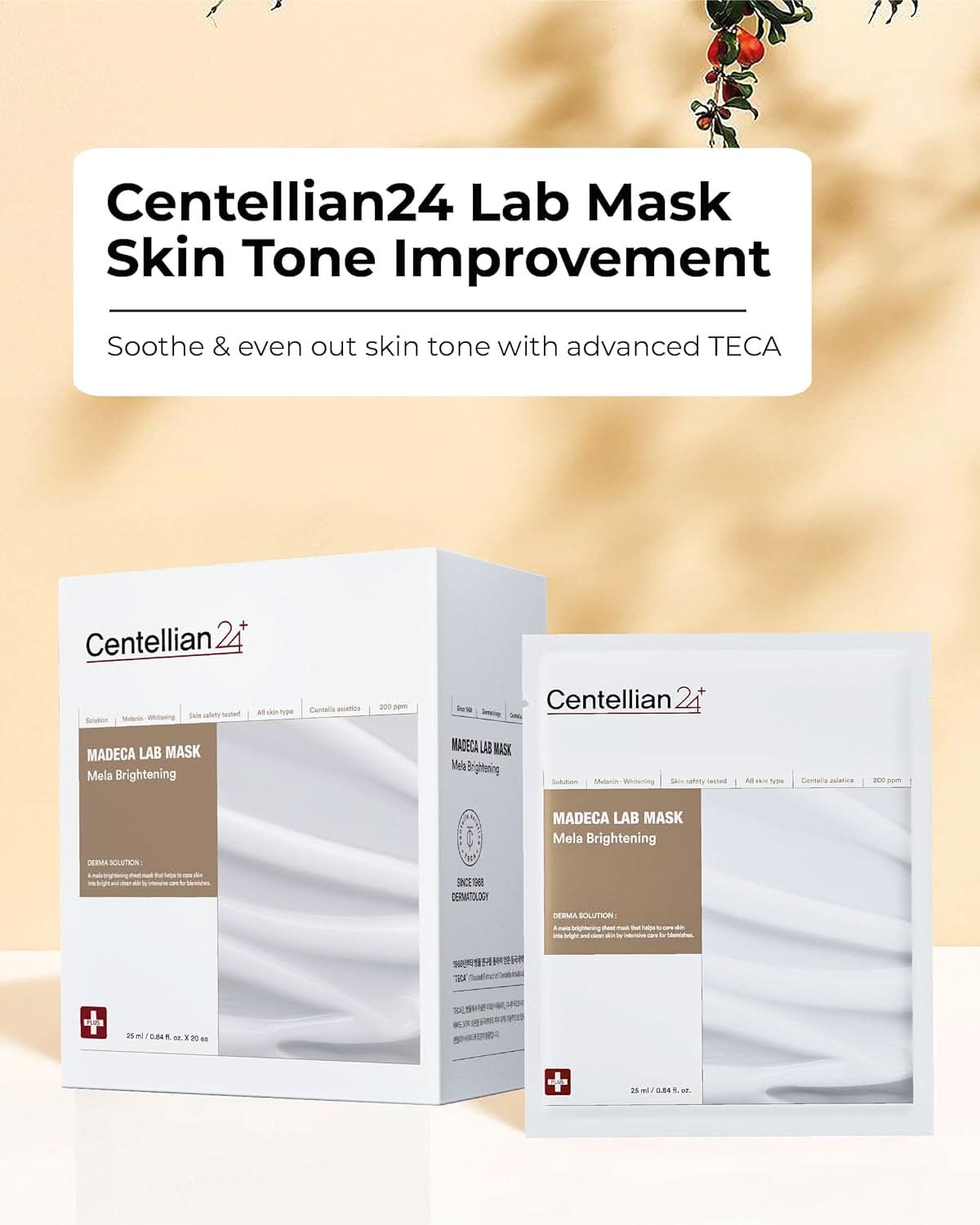 Centellian 24 Madeca Lab Mask - Mela Brightening