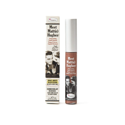 the Balm Meet Matte Hughes Long Lasting Liquid Lipstick - Charismatic