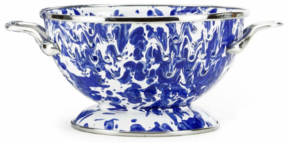 Golden Rabbit Enamelware Petite Colander