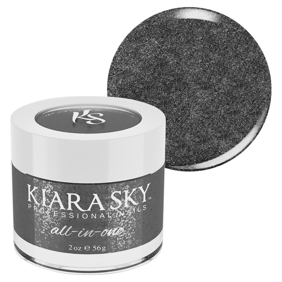Kiara Sky All-In-One Acrylic Nail Powder | Little Black Dress DM5086