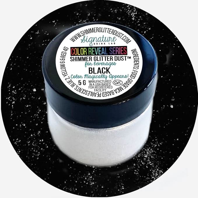 Signature Drink Labs Shimmer Glitter Dust - Color Series (8 oz Shaker)
